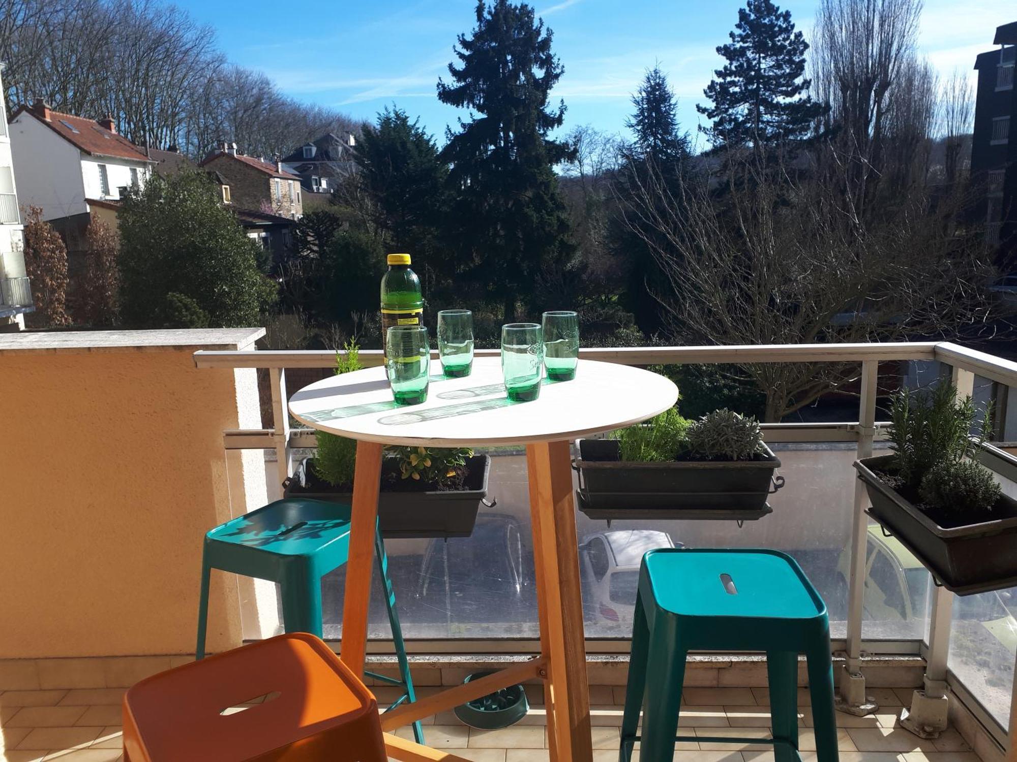 Appartement 3 Chambres 5 Couchages Versalles Exterior foto