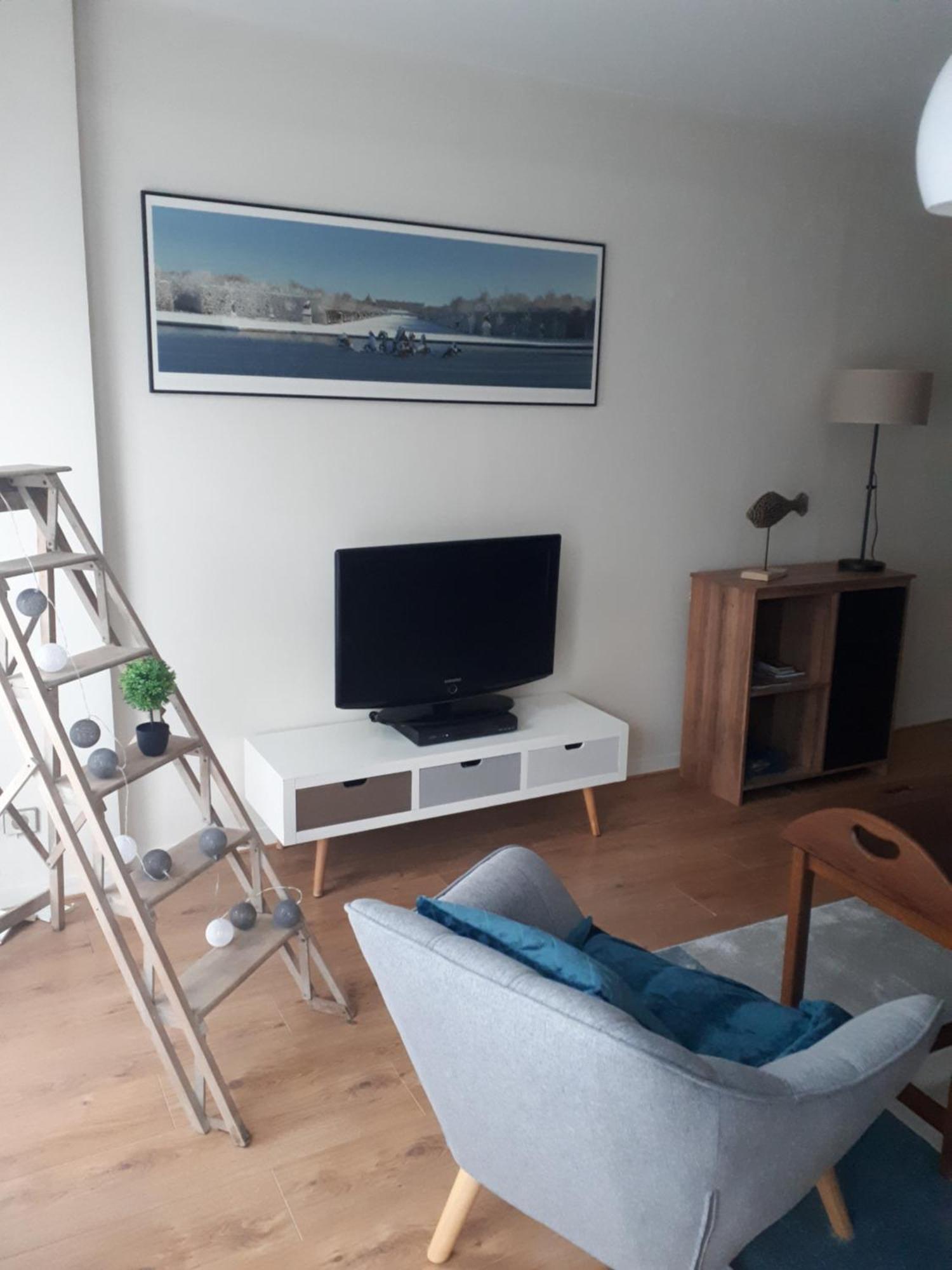 Appartement 3 Chambres 5 Couchages Versalles Exterior foto