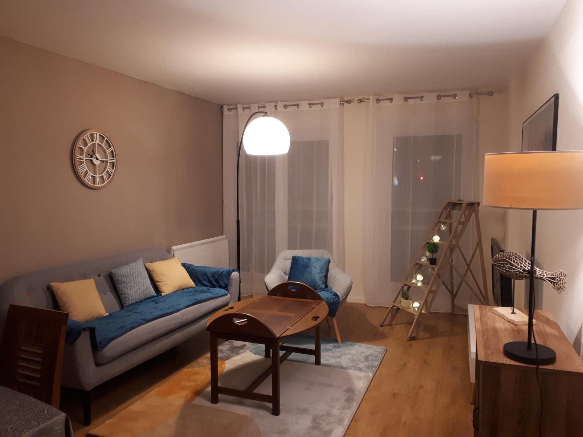 Appartement 3 Chambres 5 Couchages Versalles Exterior foto