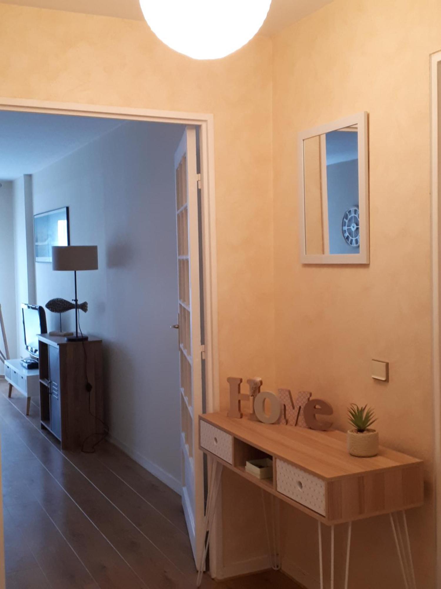 Appartement 3 Chambres 5 Couchages Versalles Exterior foto